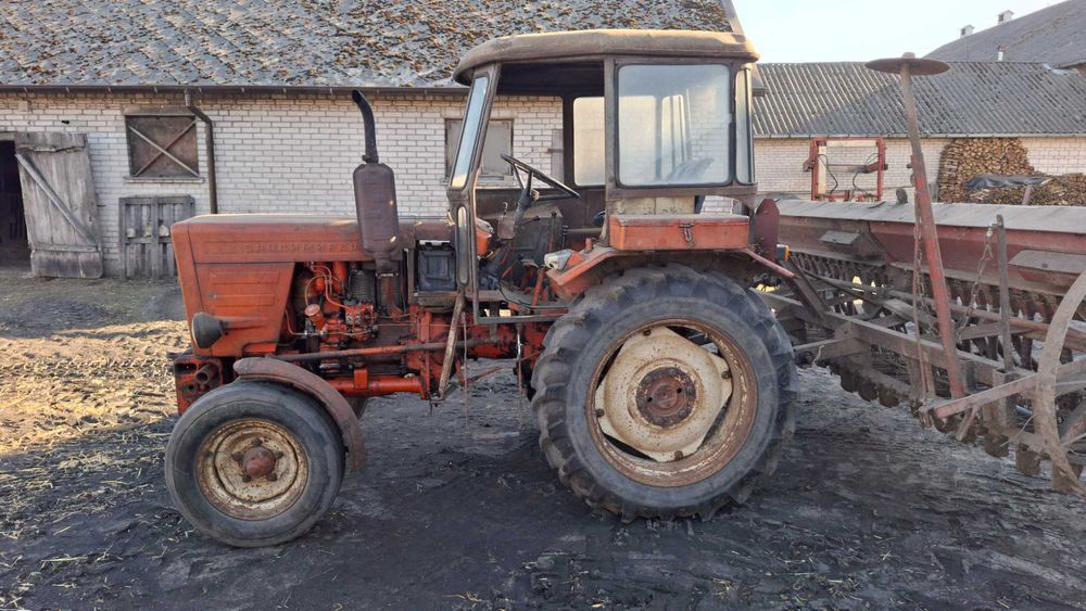 Ciągnik rolniczy Władymirec (Władimirec) T-25