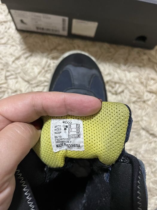 Ботинки Ecco на хлопчика оригінал