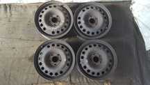 FELGI STALOWE 5x110 6Jx15 CALI ET49 OPEL ASTRA VECTRA KOMPLET