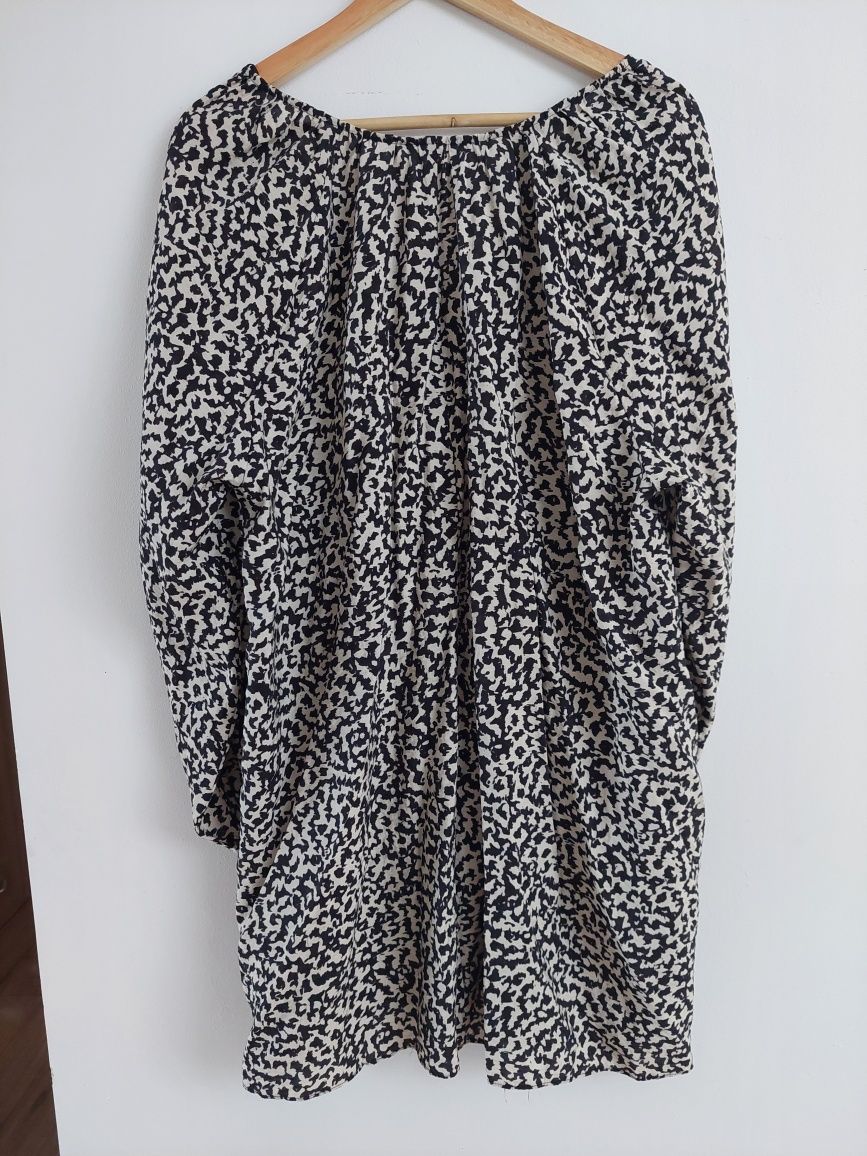Krótka sukienka oversize H&M