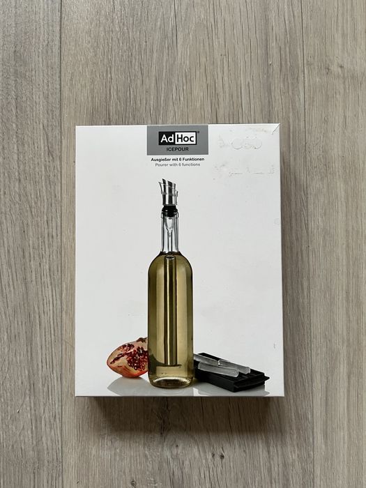 Nalewak/schładzacz/korek do wina Icepour AdHoc