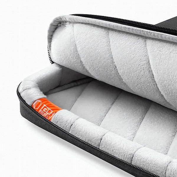 Tech-Protect Defender Bag Laptop 13-14 Black/Orange
