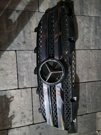 Atrapa Grill chłodnicy kratka W 906 Mercedes  Sprinter  chrom