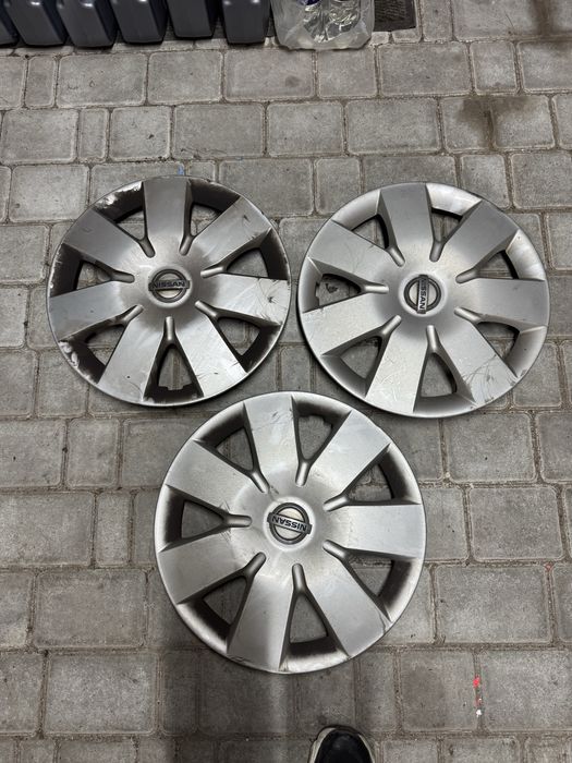 Оригінальні ковпаки nissan note r15