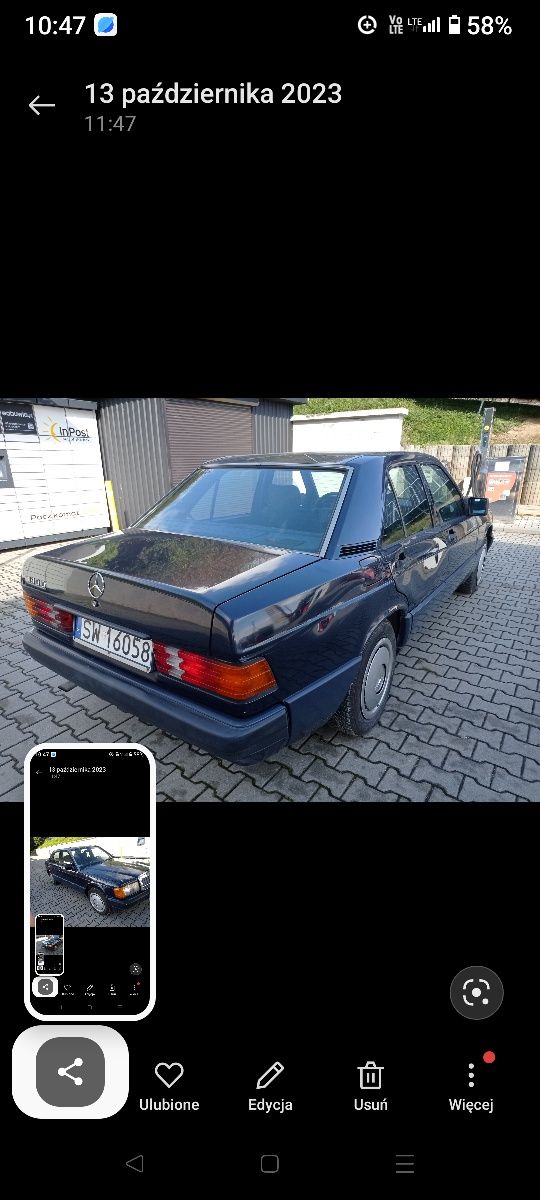 Mercedes Benz 190 D