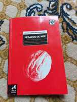 Livro pedaços de noz