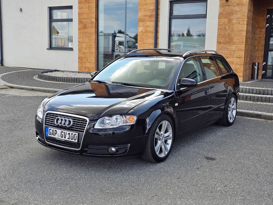 Audi A4 Avant Audi A4 Kombi 1.6 benzyna Klimatyzacja *Niemiec