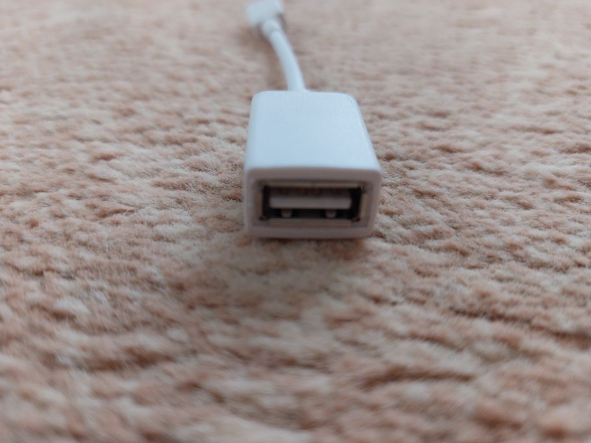 Кабель OTG - micro  USB