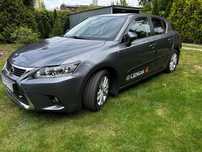 Lexus CT Lexus CT200 Hybryda. Polski salon - stan idealny