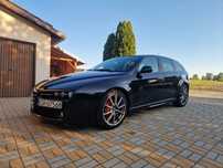 Alfa Romeo 159 bardzo doinwestowana