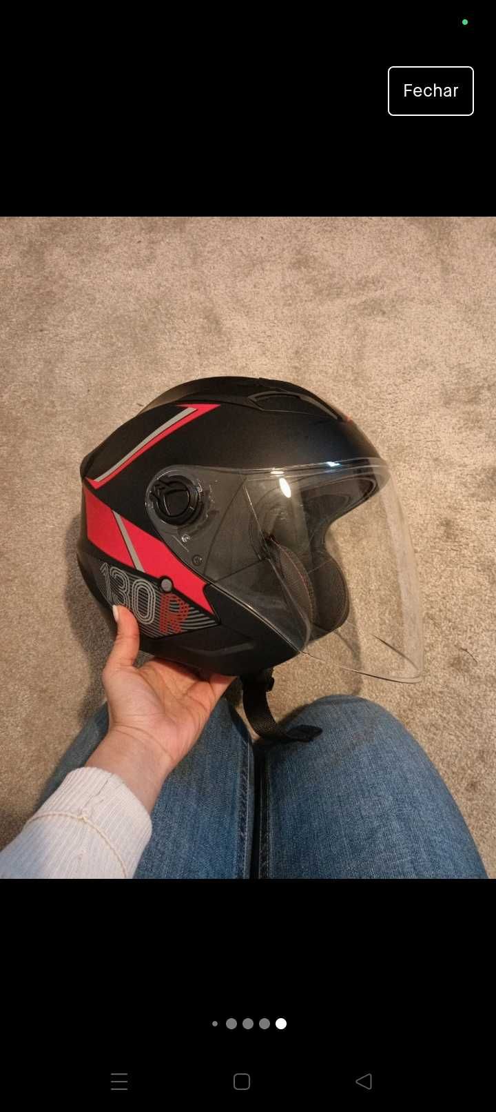 Vendo capacete árida v2