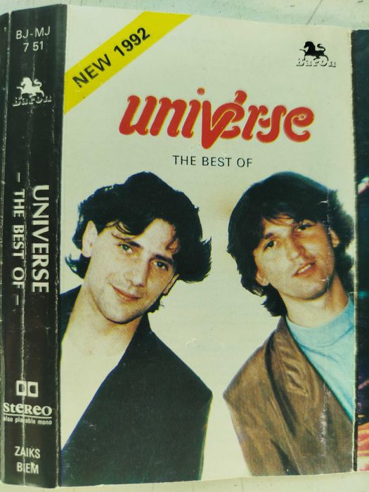 Universe The Best of new 1992 kaseta Baron Ballad Pop Rock