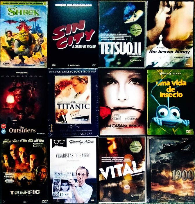 Filmes DVD Originais (lote1 - Atualizado)