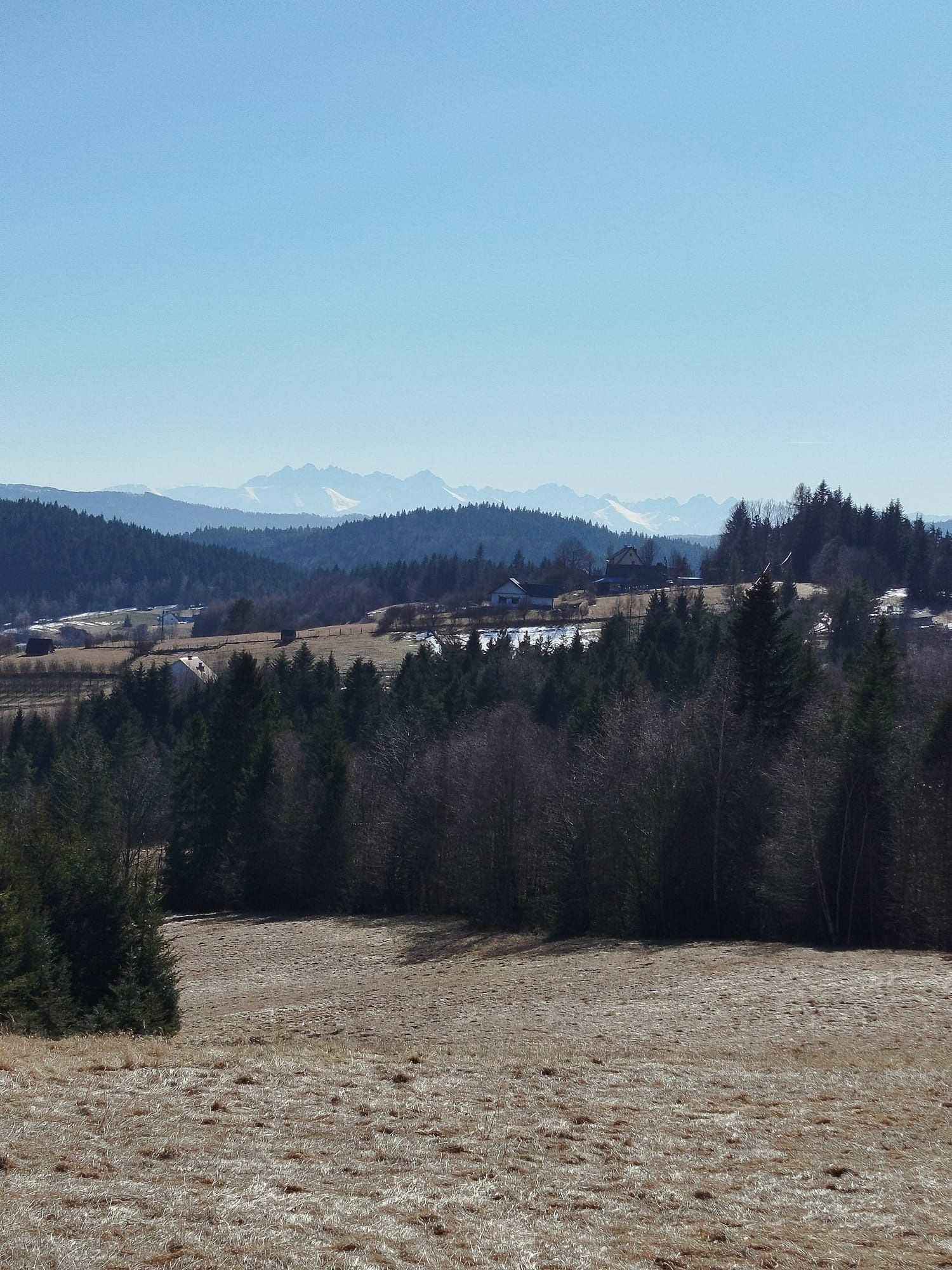 Piękna działka z widokiem na Tatry - Beskid Wyspowy