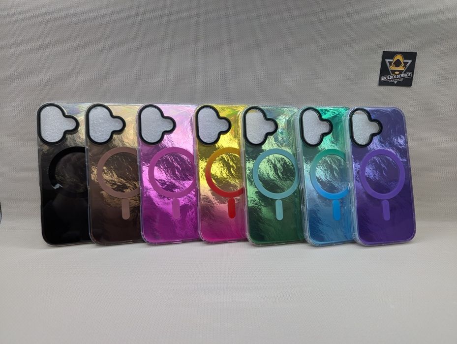 iPhone 17 Pro Air Max Чохол BQ Crystal Insane Case with MagSafe