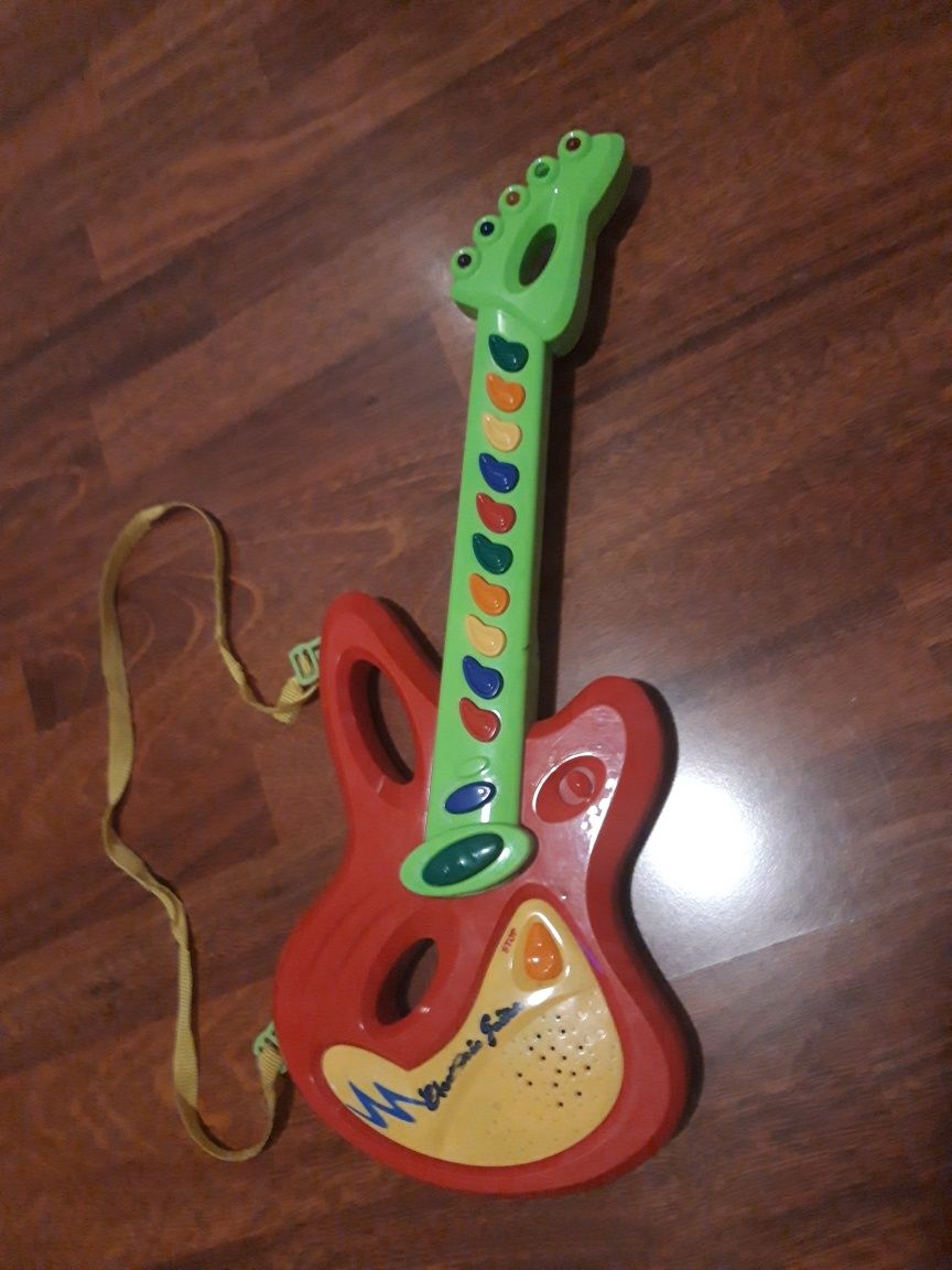 Gitara dziecięca zabawka