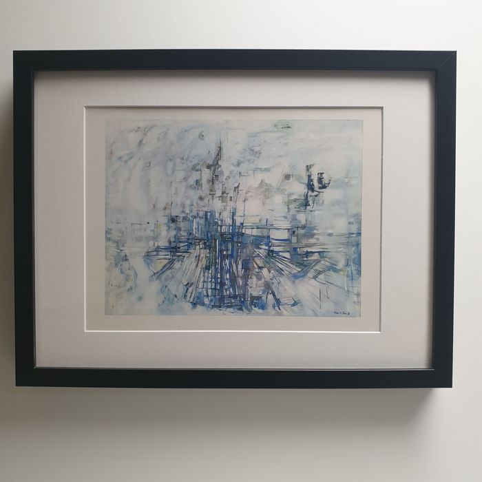 Vieira da Silva - Gravura