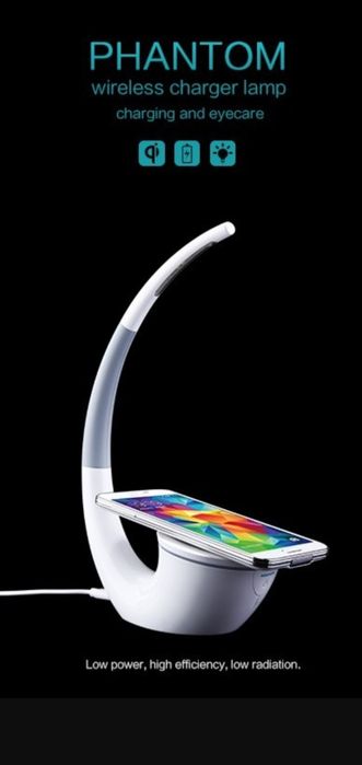 Светильник світильник с беспроводной зарядкой LED Nillkin MC004 светод