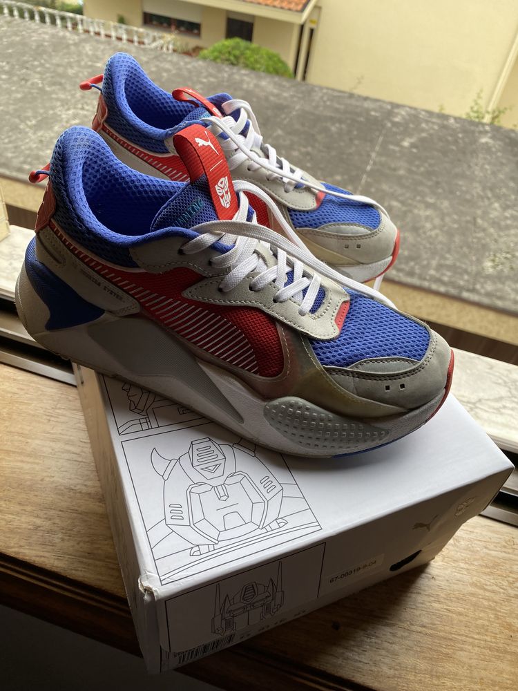 Tennis Puma rs-x transf. opti prime 38,5