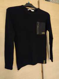 Sweter H&M 146/152 czarny