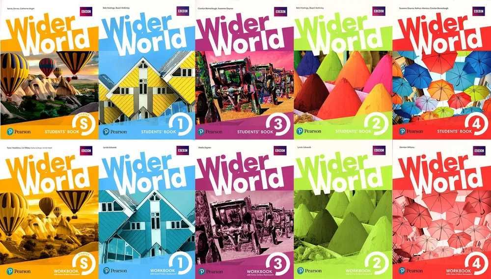 Wider World Starter 1 2 3 4 / 2nd (Second edition)