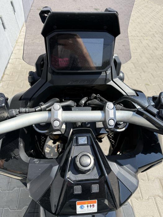 Honda x adv 750 рестайлин
