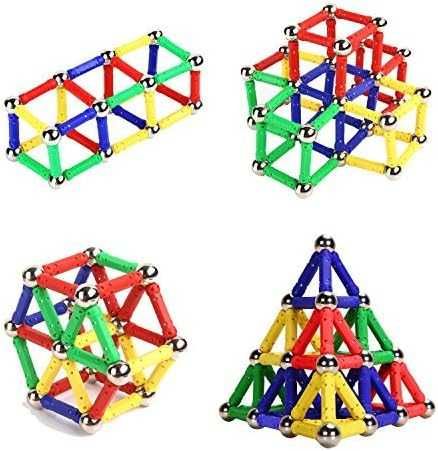 Магнітний конструктор Magnetic Sticks 305 елементів + ПОДАРУНОК