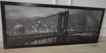 Obraz most 120x45 cm