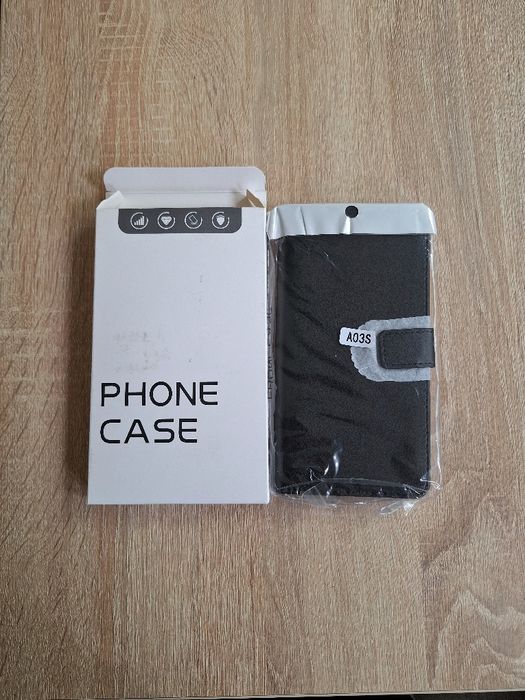 Etui z klapką skóra do Samsung Galaxy A03S