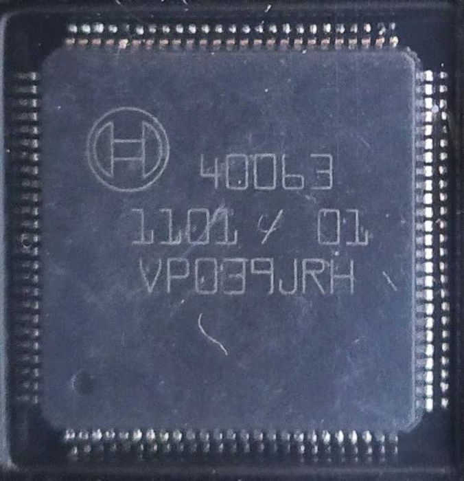 Мікросхема 40063 BOSCH 40067 чіп 40077