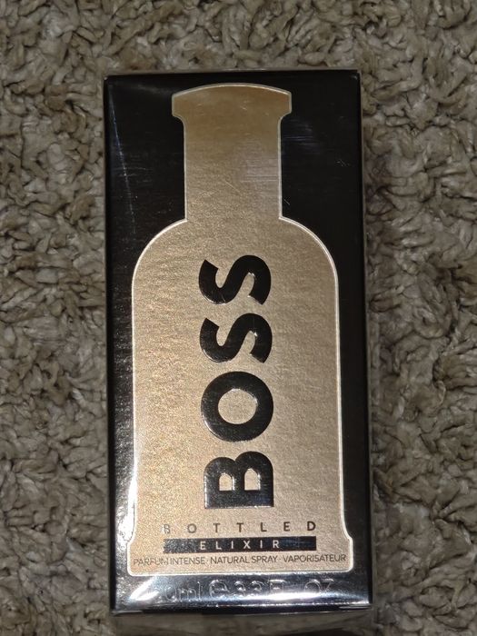 Boss Bottled Elixir Hugo Boss