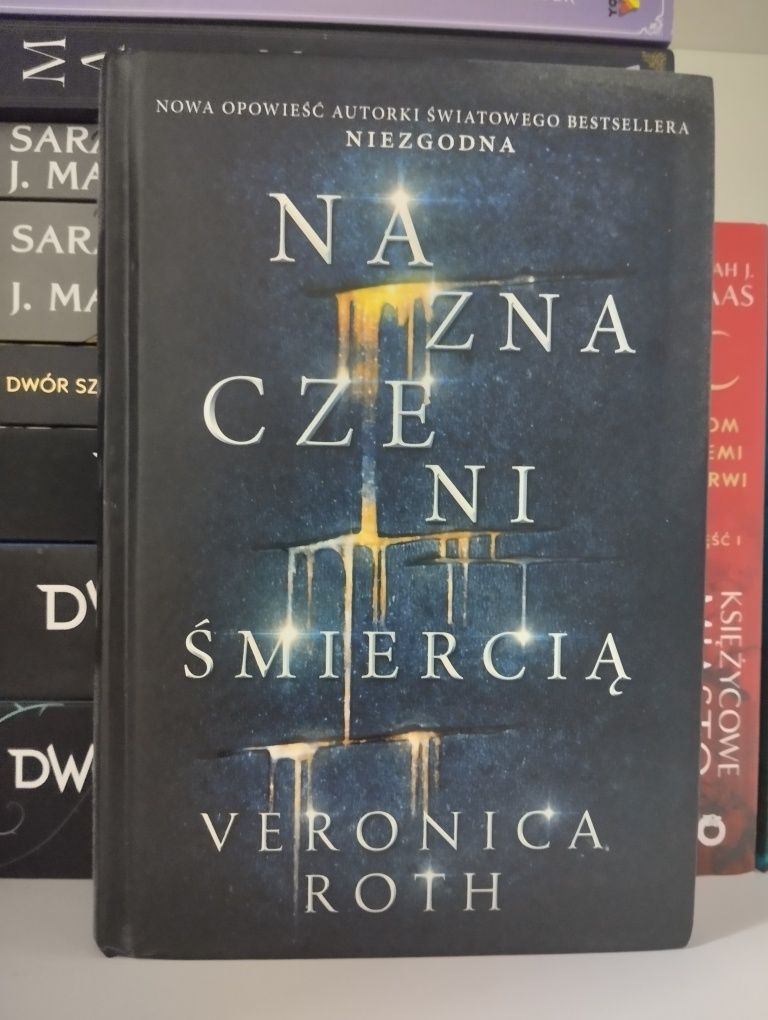 Naznaczeni śmiercią Veronica Roth