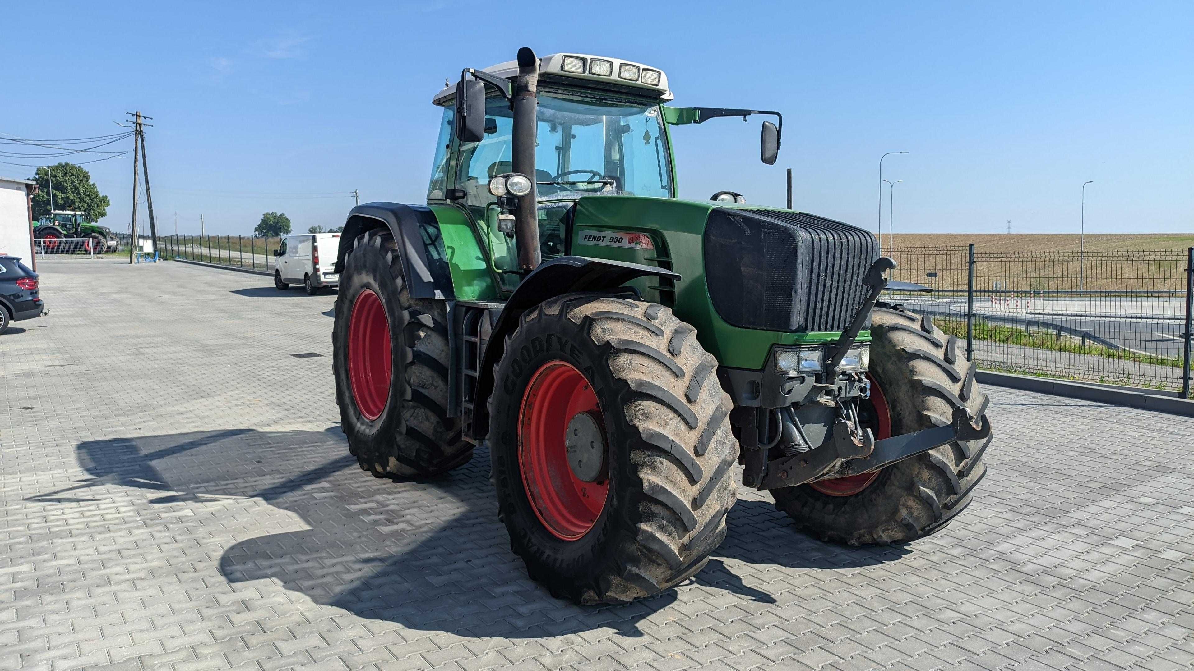 Ciągnik rolniczy Fendt 930 Vario