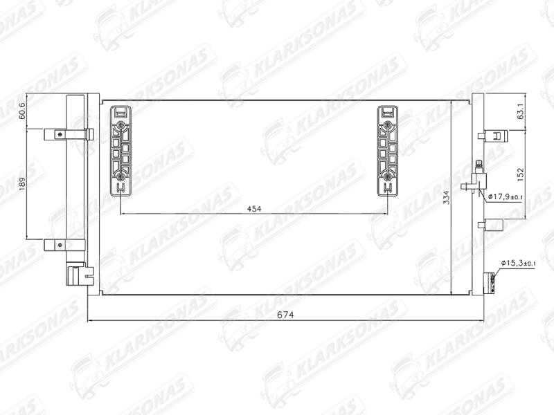 Кондиціонер PORSCHE MACAN (95B), 12.2013 - 09.2018