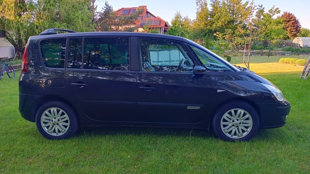 Renault ESPACE 4 2.0T benzyna (LPG)