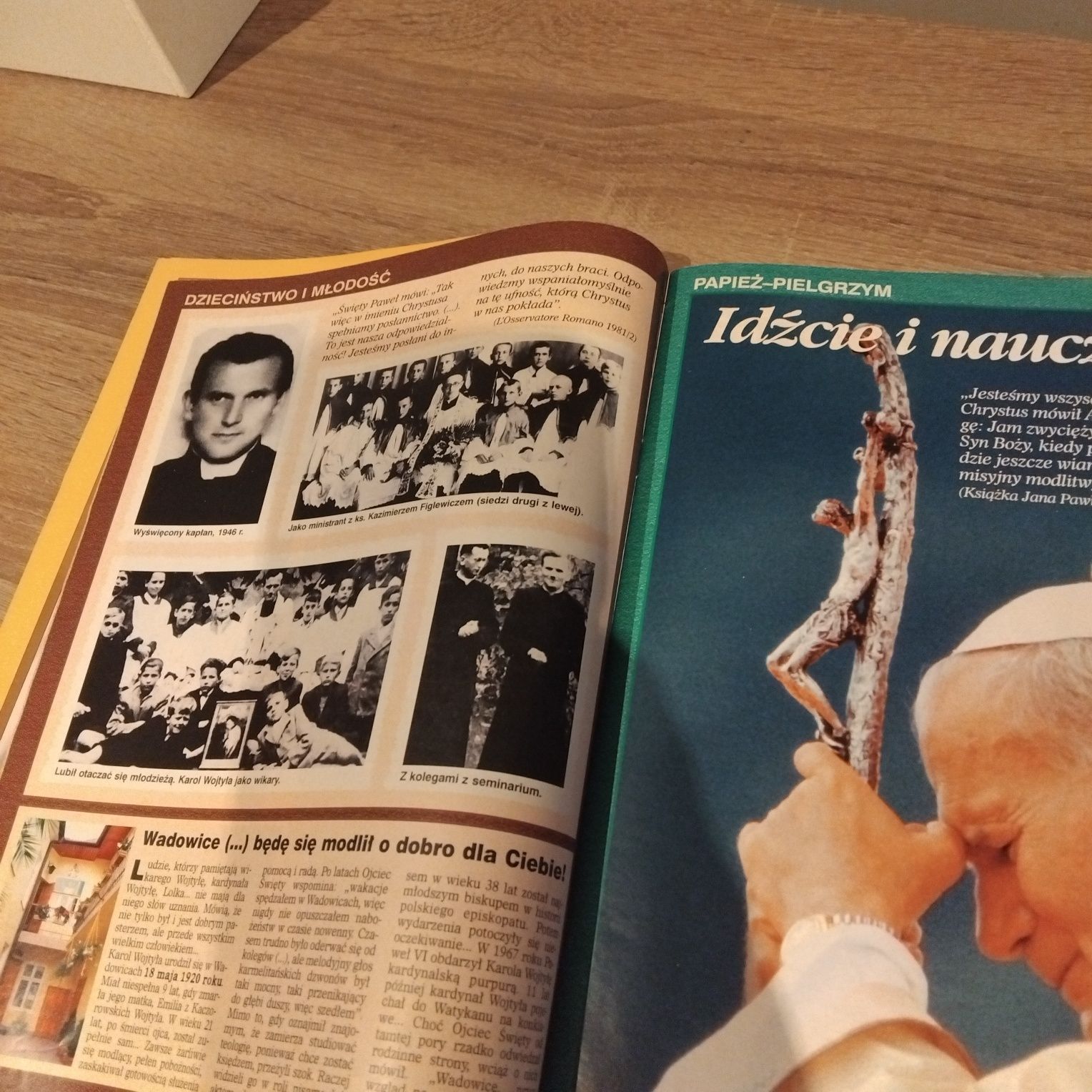 Album plakaty papież Jan Paweł II