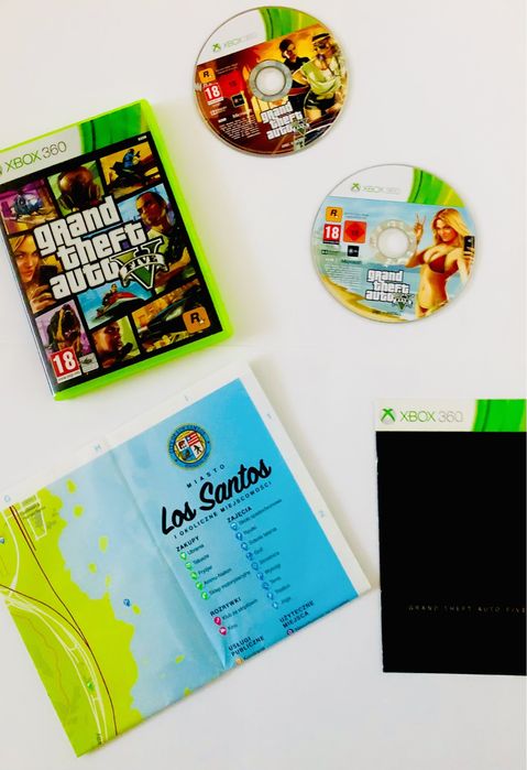 Gra GTA V na XBOX 360 *okazja* *szybka wysyłka*
