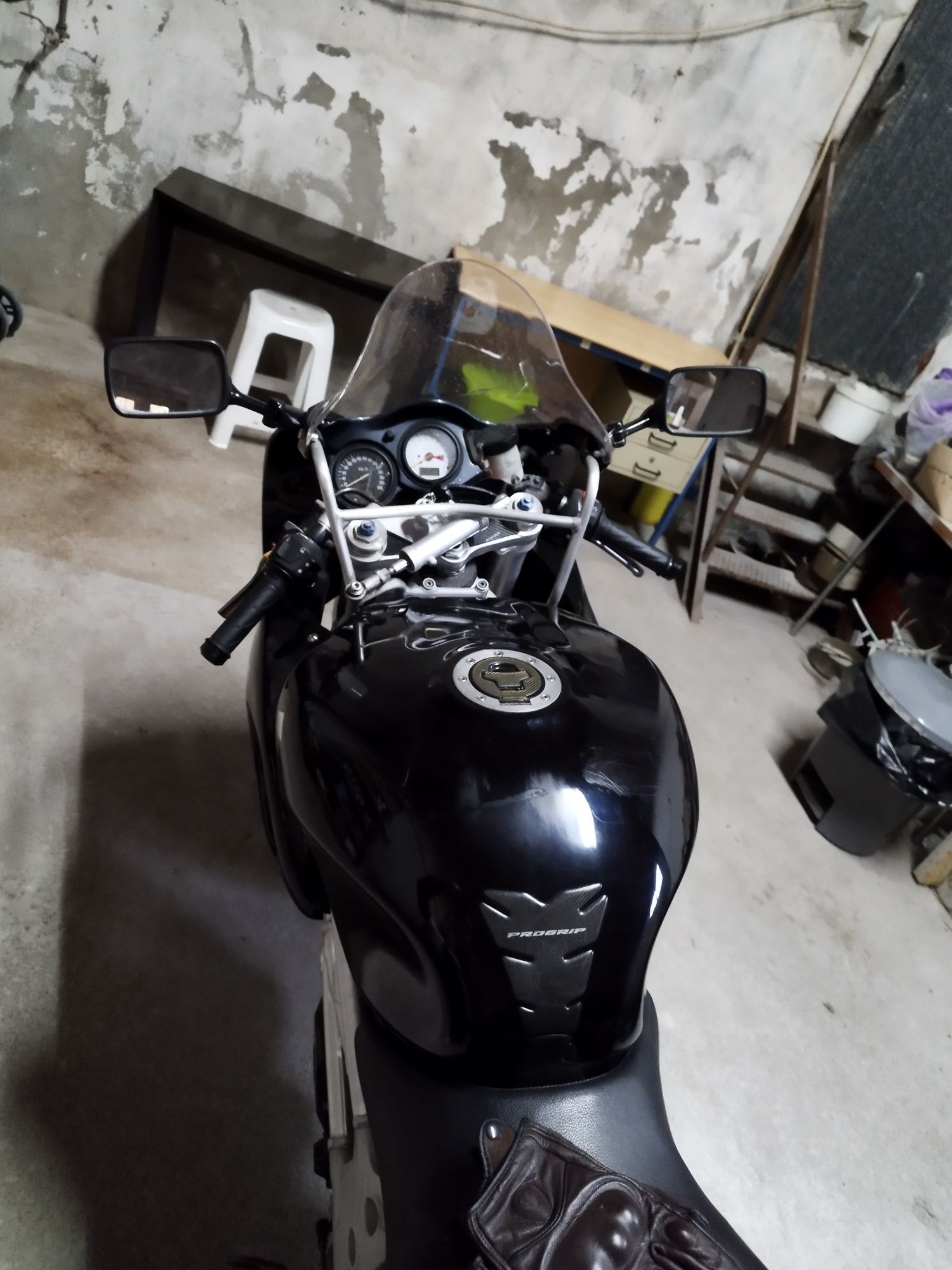 Troco Suzuki TL 1000S, por chopper +500cc