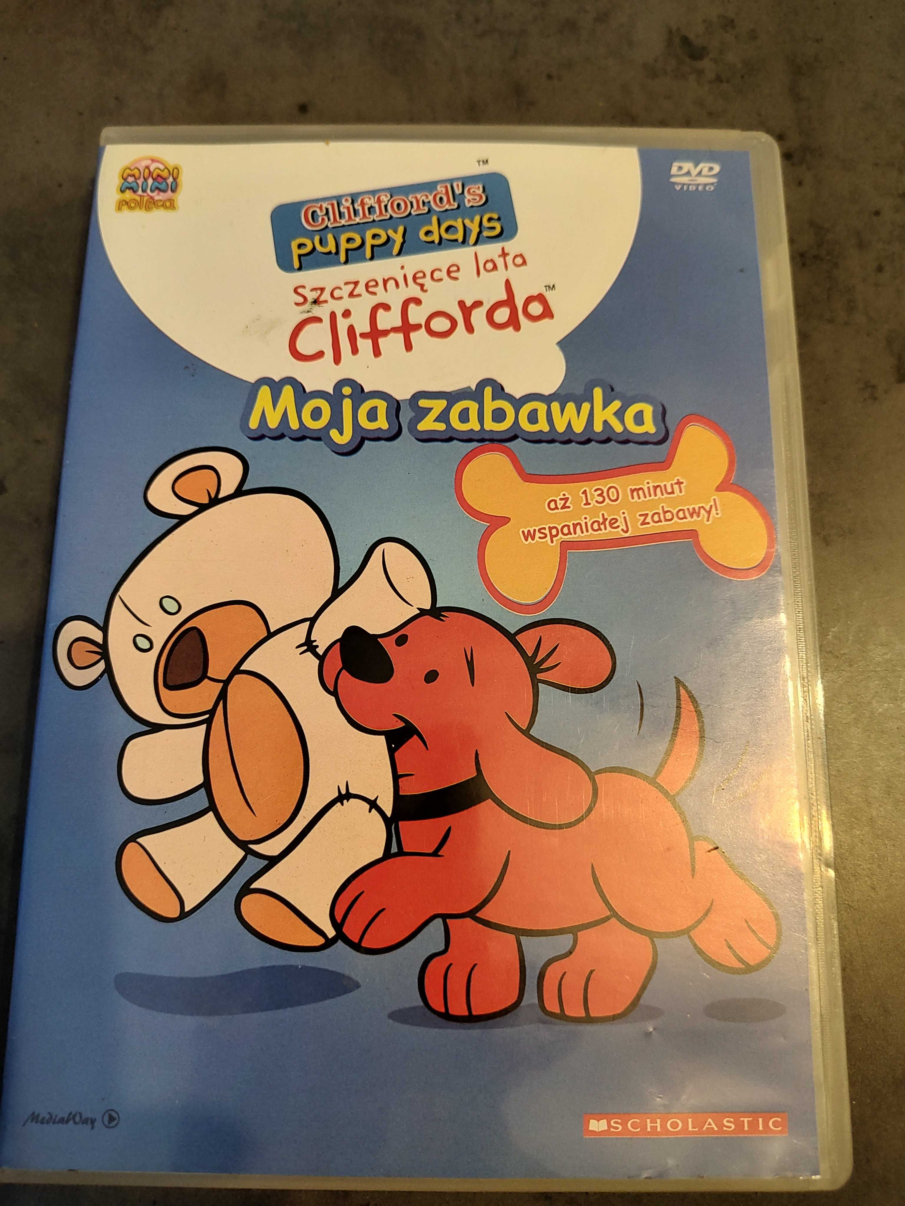 Film DVD Bajka Szczenięce lata Clifforda Moja zabawka