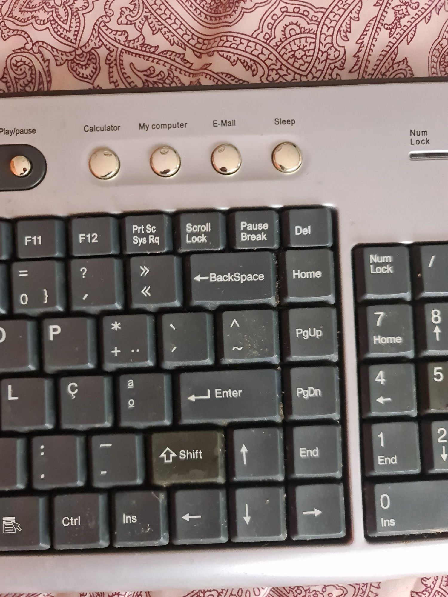 Teclado computador