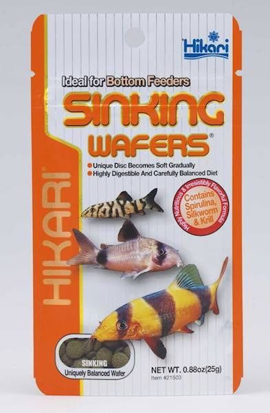 Hikari Sinking Wafers 25gr.