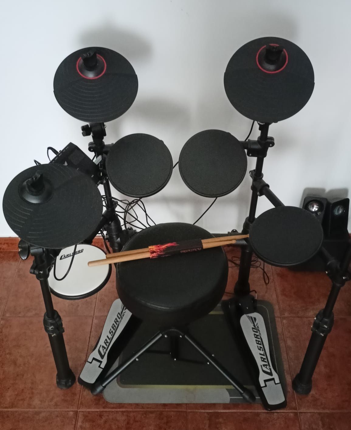 Bateria electrónica Carlsbro CSD100