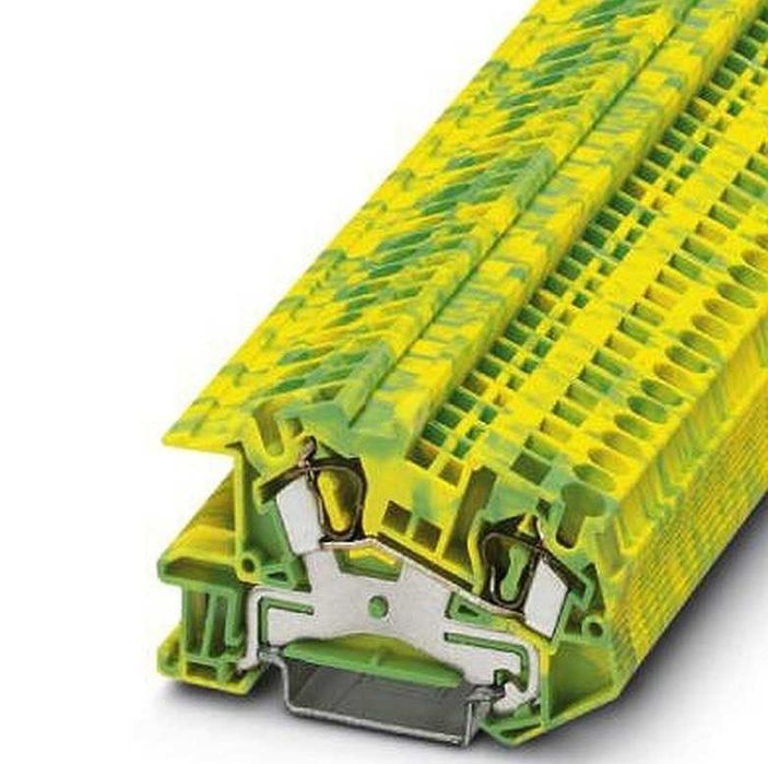 Złączka Szynowa 50szt. STI 4-PE Phoenix Contact ZUG SIMET WAGO Pokój