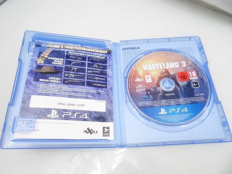 Gra na PS4: Wasteland 3 Day One Edition / Eko Komis