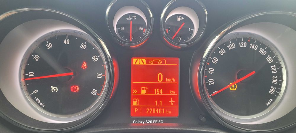 OPEL ASTRA J 1,6 16V GAZ AUTOMAT KOMBI bogate wyposażenie