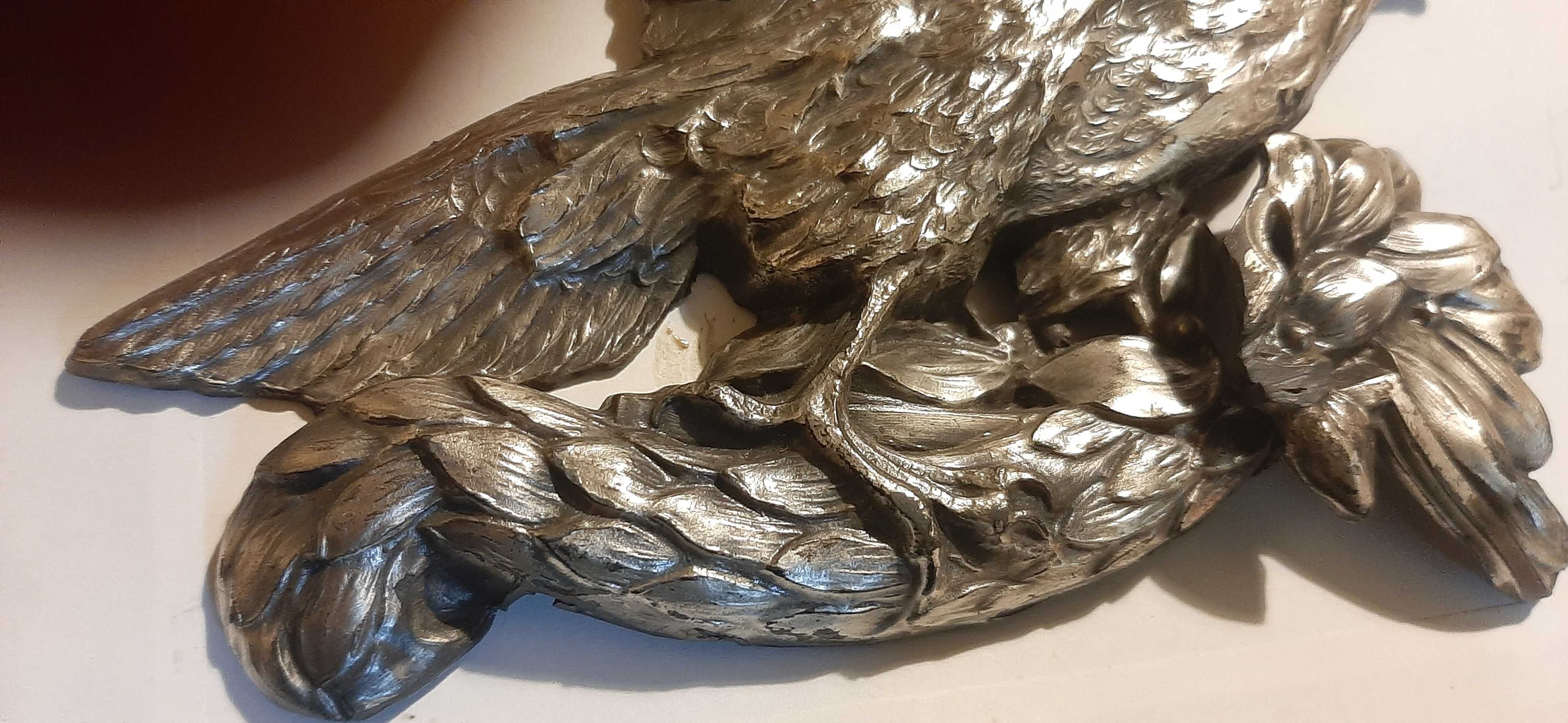 Poniemiecki, wojskowy symbol wojsk i odznaczeń niemiec ,antyk 18x13 cm