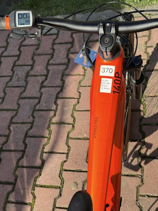 CUBE ( XS ) STEREO HYBRID 140 HPC PRO 625Wh  , 80km, 27,5’ [370]