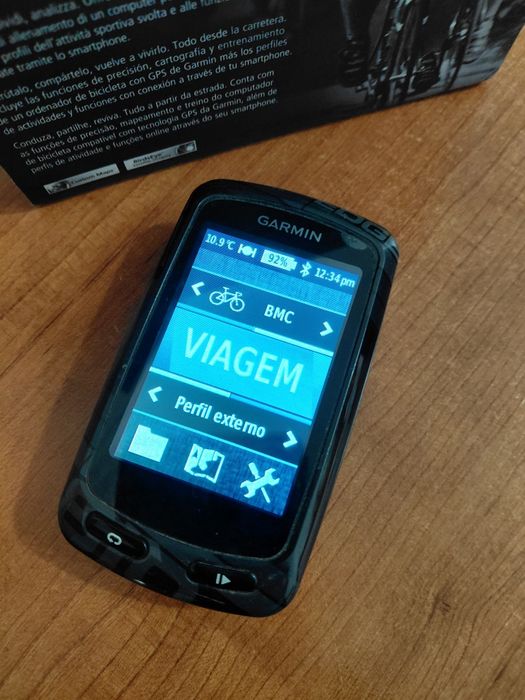GPS Garmin edge 810