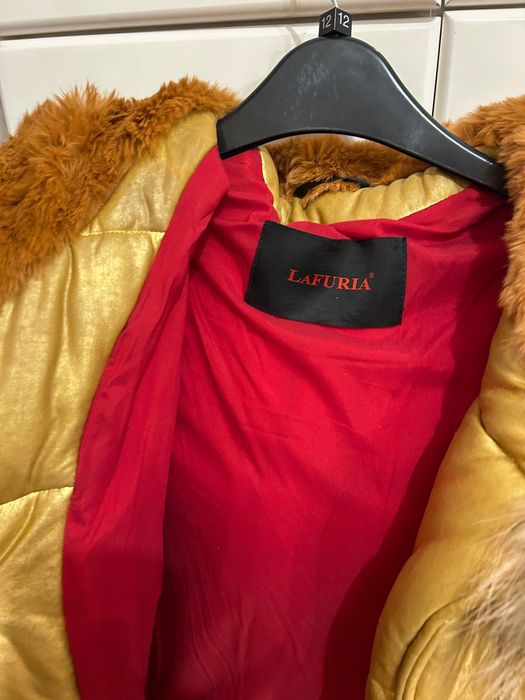 Kurtka z lisem od La Furia