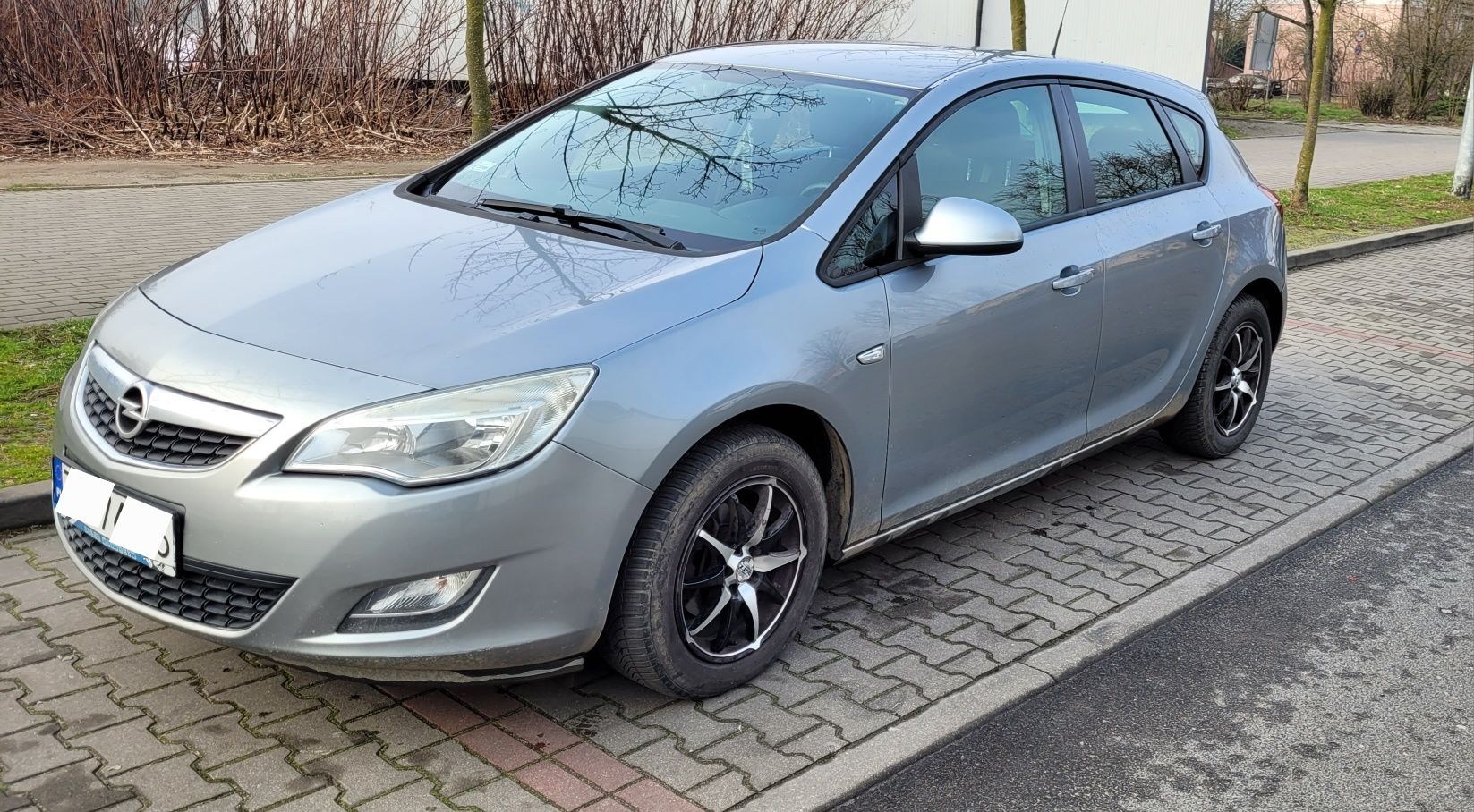 Opel Astra J 2010